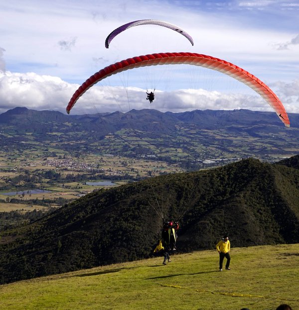 Où trouver les meilleurs spots de parapente dans les Andes péruviennes ?